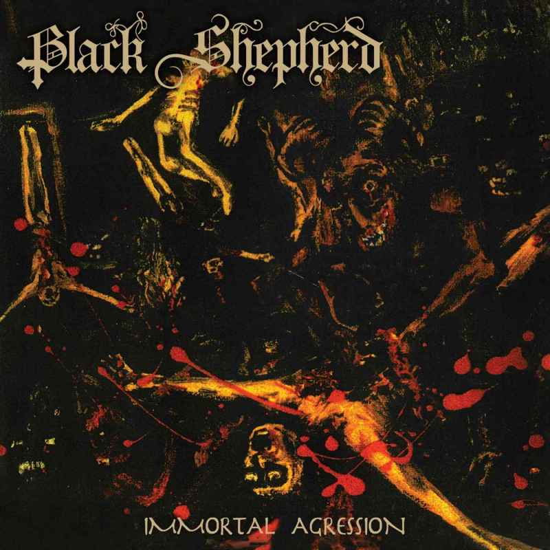 BLACK SHEPHERD - Immortal Aggression Re-Release CD